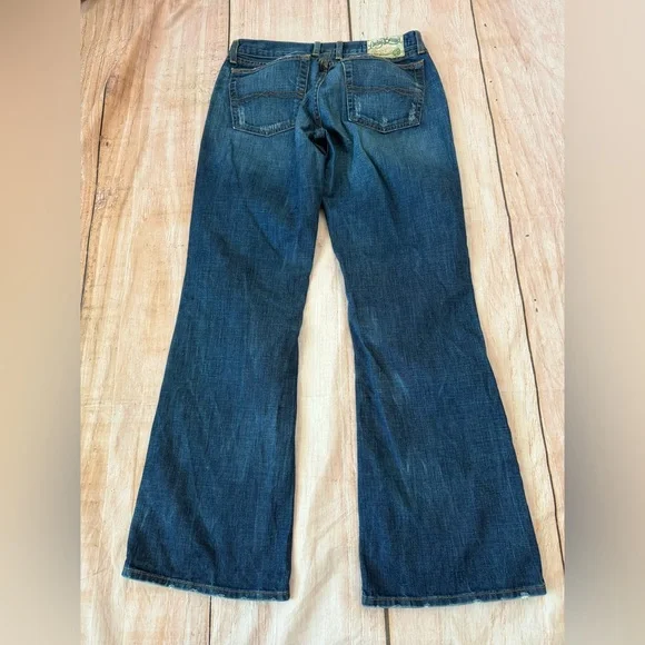 Lucky Brand Women's Boot Cut Jeans - Blue - Picture 10 of 15